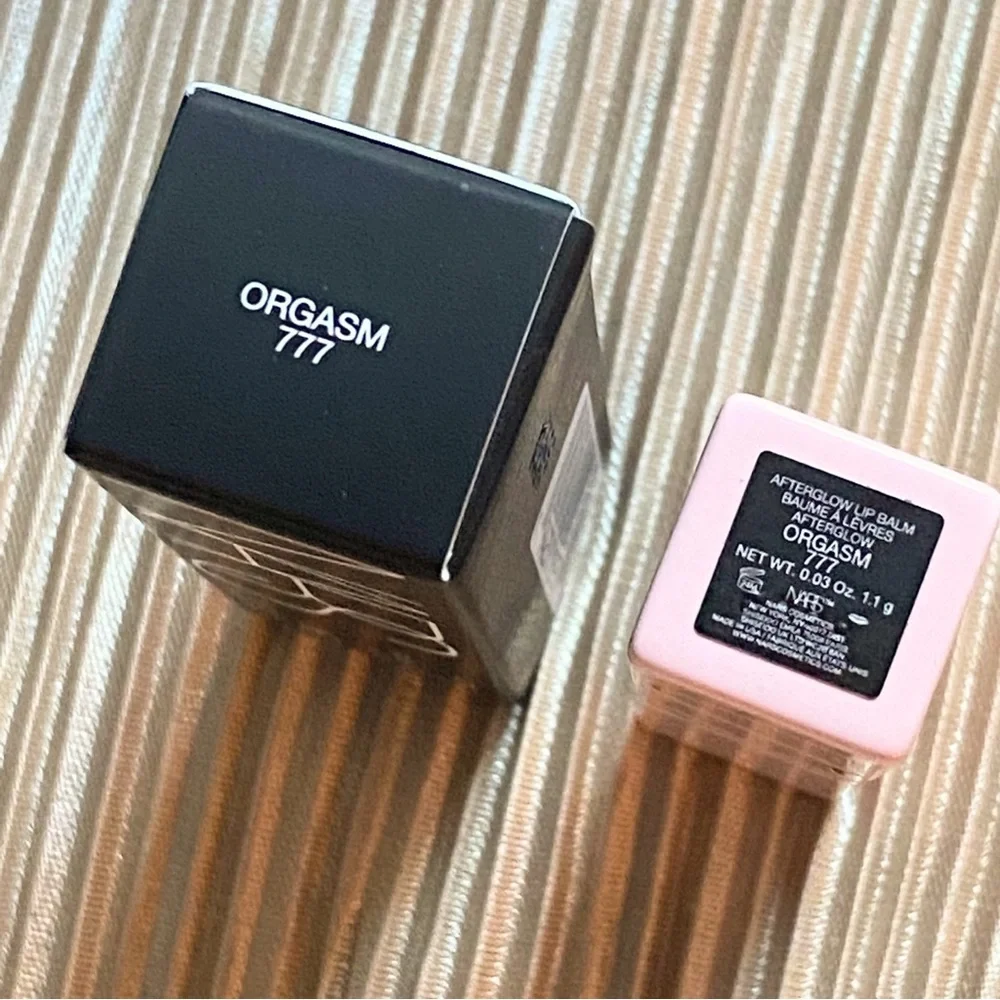 NARS AFTERGLOW LIP BALM 777 ORGASM TRAVEL SIZE 1.1g